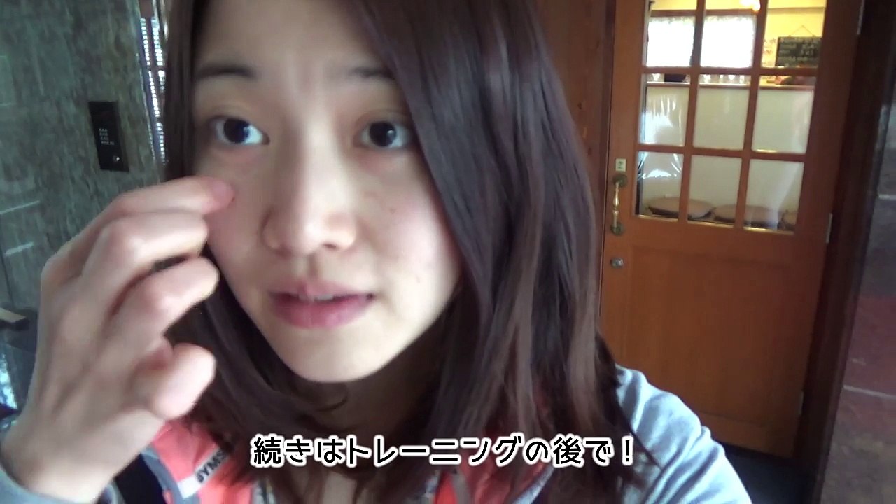 筋トレ女子 肩の日│すっぴん大公開 ！！！！！！！