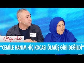 Saniye Hanım: "Cemile Hanım hiç kocası ölmüş gibi değildi" - Müge Anlı İle Tatlı Sert 6 Ekim