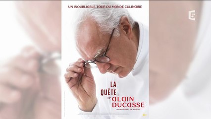 Dans les coulisses de l'empire Alain Ducasse - C à Vous - 06/10/2017