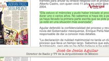 El Expediente Secreto de la Boda Peña Nieto-Rivera - Aristegui Noticias