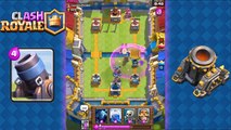 Clash Royale - Best Arena 6 & Arena 7  Deck and Attack Strategy with the Mortar!