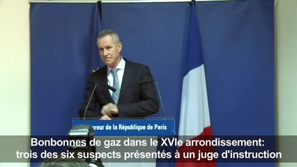 Bonbonnes gaz/Paris: les raisons du choix de la cible inconnues
