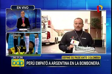 Prensa argentina se rinde ante la actuación de Pedro Gallese