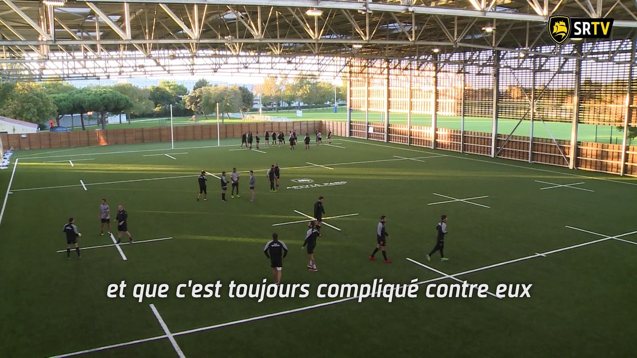 Le Point Presse Stade Rochelais - Racing 92
