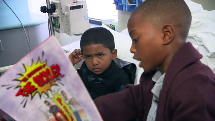 12-Year-Old Boy Becomes Superhero to Sick Kids