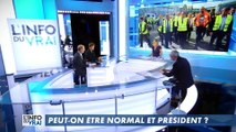 Peut-on être normal et président ? - L'Info du Vrai du du 06/10 - CANAL+
