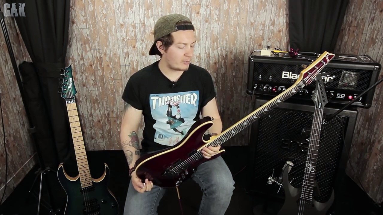 The Best Shred guitars of 2016