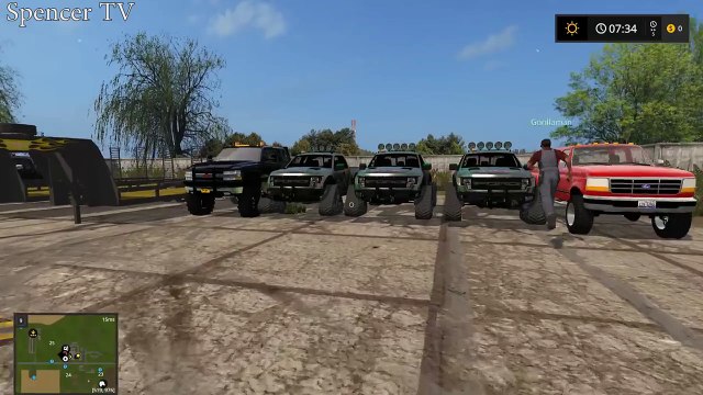 MUDDING | NEW MAP | RAPTOR | FARMING SIMULATOR 2017