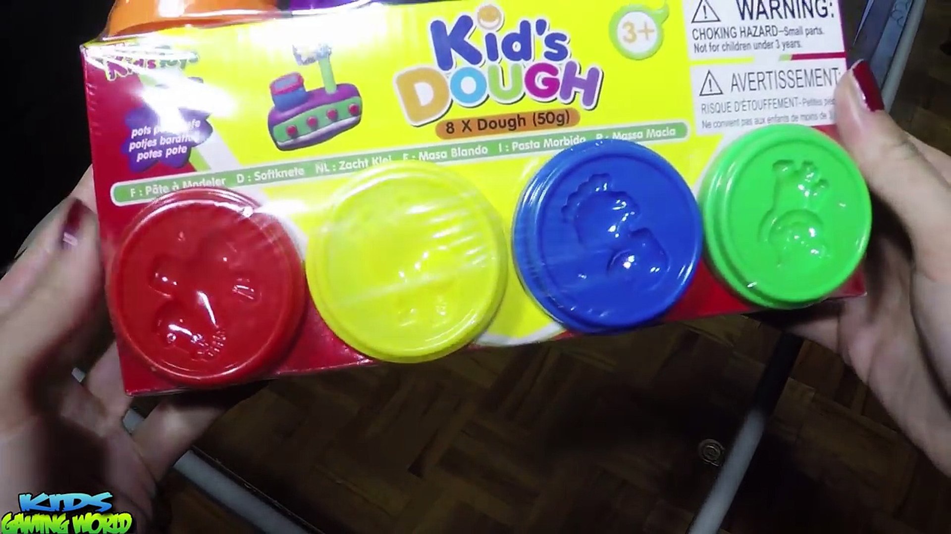 Play-Doh Kids Dough Cute Animal Designs (Play-Doh Designs for Kids)