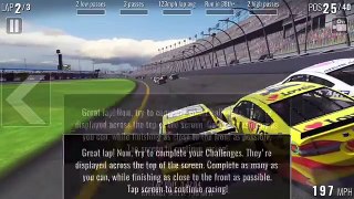 NASCAR Heat Mobile Car Games Gameplay Cartoon for Kids
