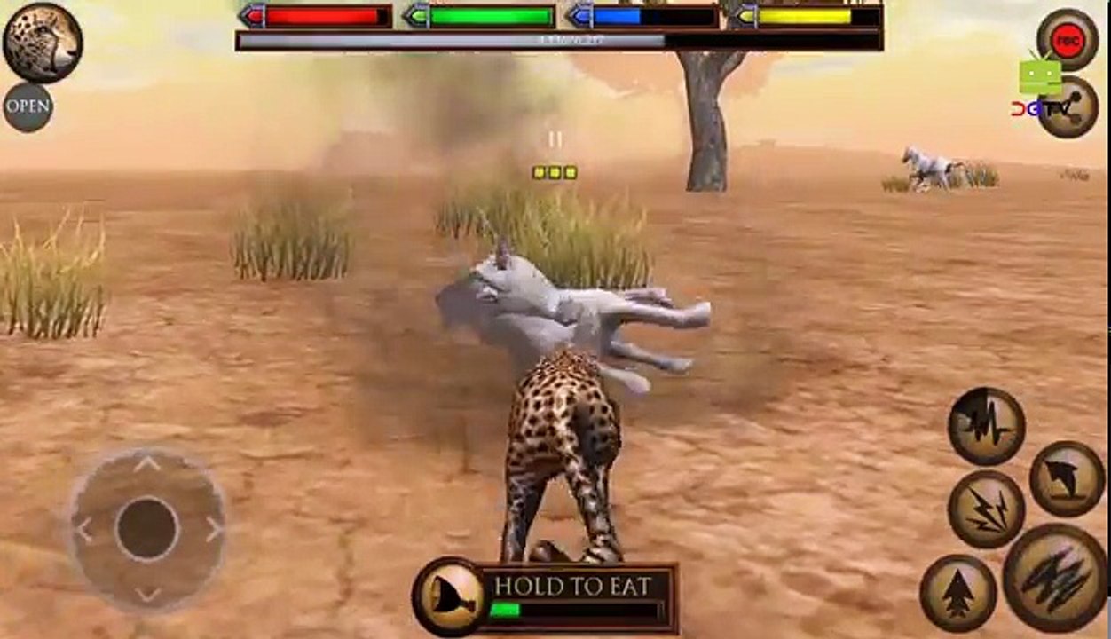 Ultimate Savanna Simulator (by Gluten Free Games) Android Gameplay Part 3 [HD]