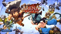 Arena Masters Gameplay First Look - MMOs.com (Mobile Moba)
