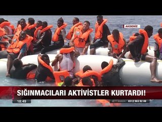 Akdeniz'de ölüm kalım savaşı - 25 Temmuz 2017