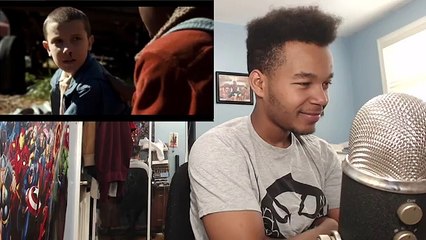 Stranger Things Season 1 Episode 7 The Bathtub REACTION!
