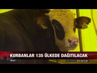 Diyanet Vakfı Kurban Bedeli - 31 Temmuz 2017