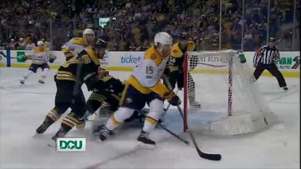 DCU Save Of The Game: Tuukka Rask Pad Save