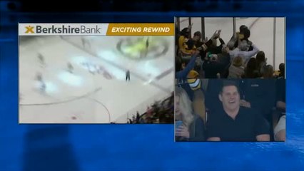 Berkshire Bank Exciting Rewind: Jake DeBrusk&apos;s First Career Goal