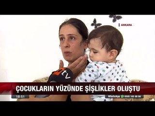 Evi İlaçlattı Soluğu Hastanede Aldı - 3 Ağustos 2017