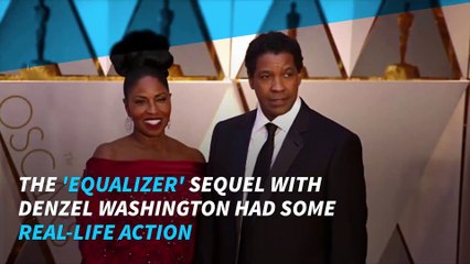 Two people charged in shooting on set of Denzel Washington film