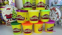 Plastilina Play Doh Candy Canes |Bastoncitos de Navidad de Play Doh