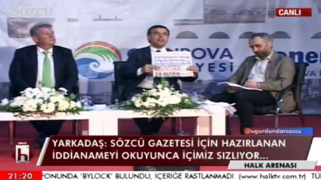 ''Sözcü Gazetesi'nin FETÖ ile hiçbir ilişkisinin olmadığı kanıtlanmıştır''