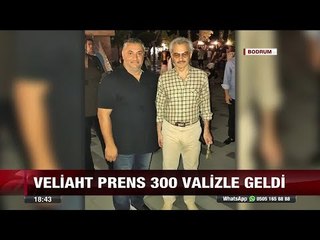 Suudi Prens tatil için Türkiye'de! - 14 Ağustos 2017