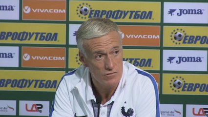 Bleus - Deschamps : ''Giroud est en confiance avec nous''
