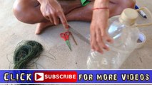 Amazing Farmer Make Plastic Bottle Fishing Trap |PS Daily Make Plastic Bottle Fishing Trap (Part 19)