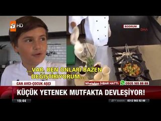 Mutfakta bir çocuk var! - 14 Ağustos 2017
