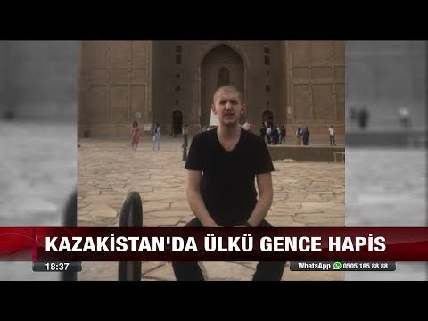 Kazakistan'da ülkücü gence hapis! - 15 Ağustos 2017
