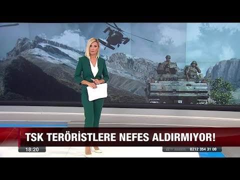 TSK teröristlere nefes aldırmıyor! - 16 Ağustos 2017