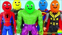 Xylophone Finger Family Nursery Rhymes Superhero Learn Colors Play Doh Body Paint Hand EggVideos.com