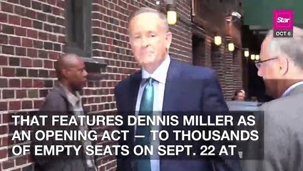 Bill O’Reilly Visits Fox News After ‘The Spin Stops Here’ Tour FAIL