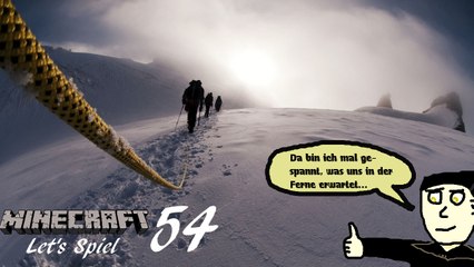 Minecraft "Let's Spiel" (Let's Play) 54: Der Aufbruch