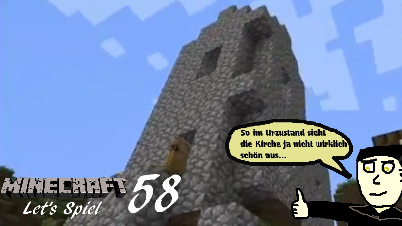 Minecraft 'Let's Spiel' (Let's Play) 58: Optimierung der Kirche