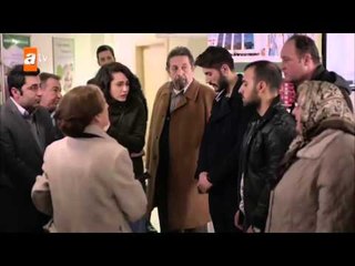 Yağmur babasının ameliyata alındığı hastaneye gelir - atv