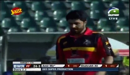 Mohammad Adeel Khan - 1/25 for Lahore in 2017 Rising Stars tournament