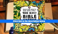 Download BookK Teach Your Child to Read, Write and Spell: 100 Easy Bible Verses - Psalms