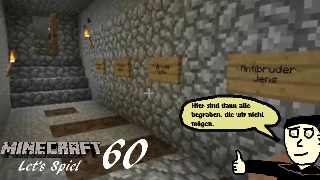 Minecraft 'Let's Spiel' (Let's Play) 60: Die Grabkammer der Antikirche