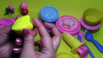 Peppa Pig Peppa´s Cupcake Dough Playset - Juguetes de la Peppa Pig - Juguetes de Play Doh