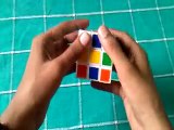 How to solve a rubiks cube 3x3 in Telugu by Suresh