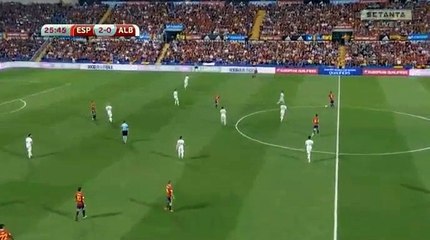 Thiago Alcantara Goal HD - Spain	3-0	Albania 06.10.2017