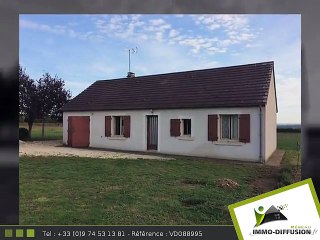 Maison A vendre Morlac 69m2 - 100 000 Euros