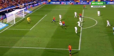Rodrigo Goal HD - Spain	1-0	Albania 06.10.2017