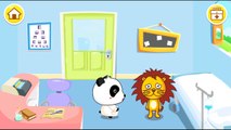 Baby Panda | Baby Learn Daily Care w Panda Doctor Hospital | Kids Fun Educational Games For Toddler