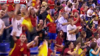 Isco Goal HD - Spain 2 - 0 Albania - 06.10.2017 (Full Replay)