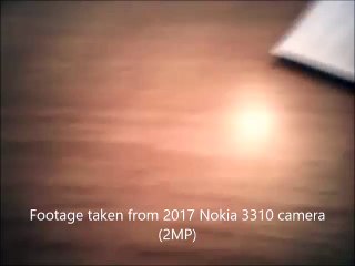 Footage from Nokia 3310 (2017) camera