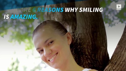 6 reasons to show off that smile for World Smile Day