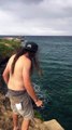 Cliff Jumping in Hawaii