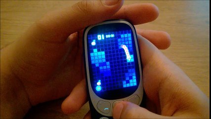 A quick game of Snake (From 2K17 Nokia 3310)
